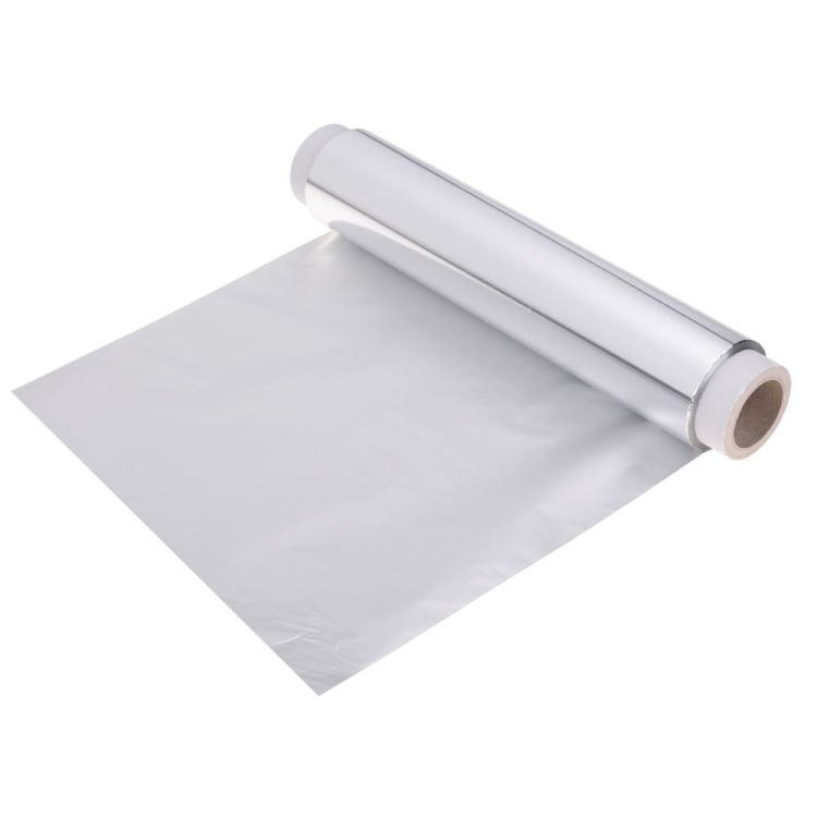 Folia aluminiowa mocna 29cm 0,8kg RAVI